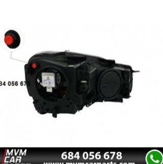 Faros delanteros Xenon Led Osram Volkswagen Golf V