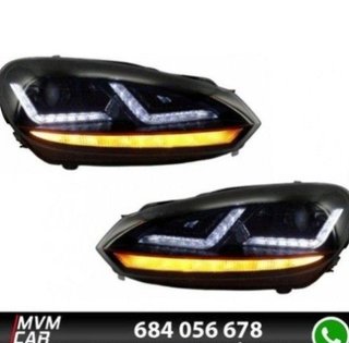 Faros delanteros Xenon Led Osram Volkswagen Golf V