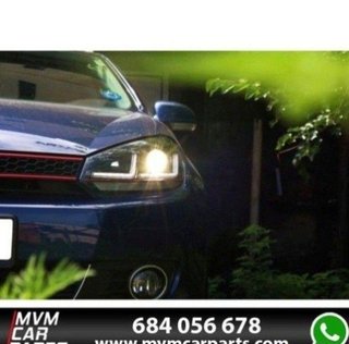 Faros delanteros Xenon Led Osram Volkswagen Golf V