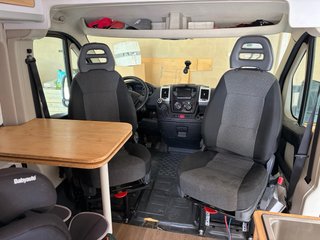 Camper en alquiler — Septiembre