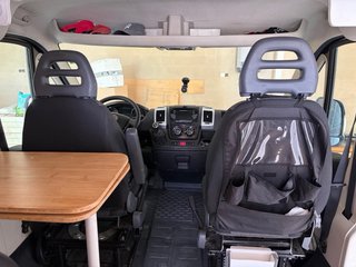 Camper en alquiler — Septiembre