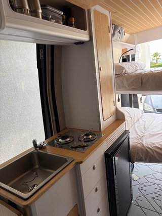 Camper en alquiler — Septiembre