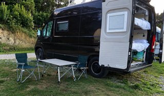 Camper en alquiler — Septiembre