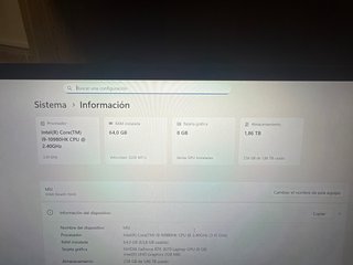MSI Stealth GS66 I9 con nvidia 3070