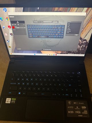 MSI Stealth GS66 I9 con nvidia 3070