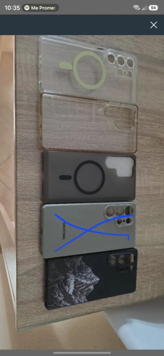 Lote 5 Fundas Samsung S23 Ultra