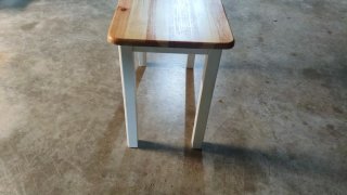 Mesa auxiliar madera 77x100x50cm