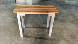 Mesa auxiliar madera 77x100x50cm