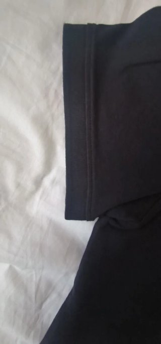 Polo Pier One Negro - Talla M - Algodón