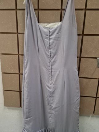 Traje de flamenca morado