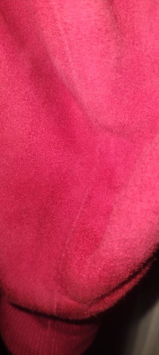 Chaqueta deportiva ante roja