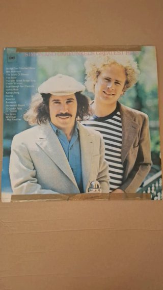 Vinilo Simon & Garfunkel Greatest Hits
