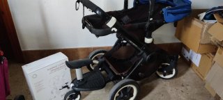 Carricoche Bugaboo Buffalo Azul