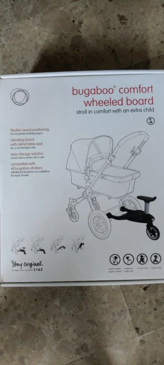 Carricoche Bugaboo Buffalo Azul