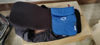 Carricoche Bugaboo Buffalo Azul