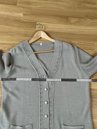Chaqueta Verano Beige Talla XXL
