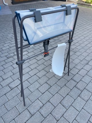 Bañera para bebé con soporte