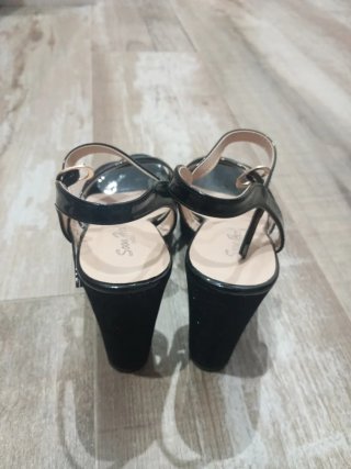 Sandalias de tacón y plataforma