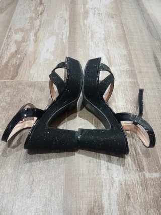 Sandalias de tacón y plataforma