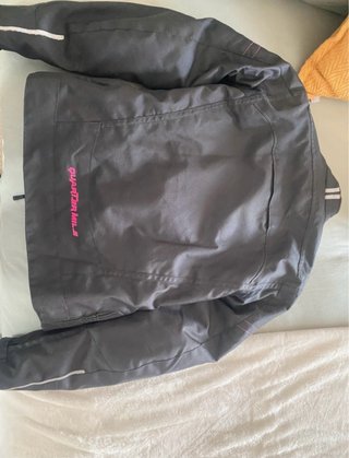 Chaqueta Moto Mujer Quarter Mile Negra talla L