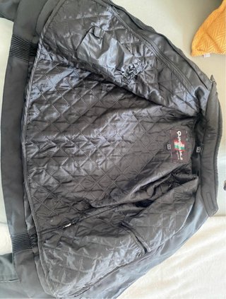 Chaqueta Moto Mujer Quarter Mile Negra talla L