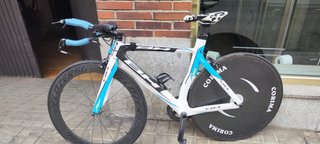 Bicicleta Contrarreloj BH GC Aero 2