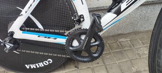 Bicicleta Contrarreloj BH GC Aero 2