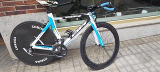 Bicicleta Contrarreloj BH GC Aero 2