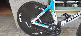 Bicicleta Contrarreloj BH GC Aero 2