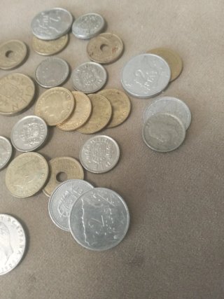 Lote Monedas Españolas Varias