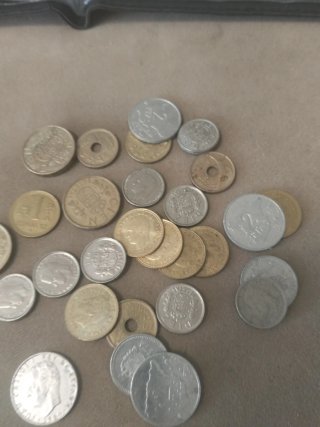 Lote Monedas Españolas Varias