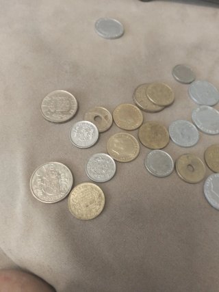 Lote Monedas Españolas Varias
