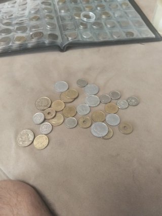 Lote Monedas Españolas Varias