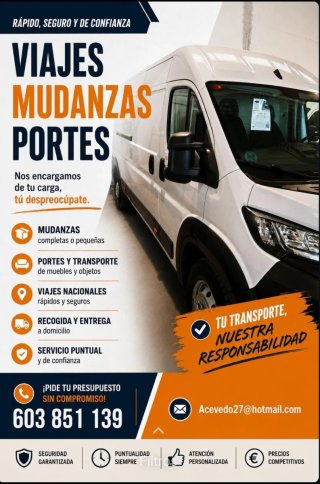 Viajes y mudanzas