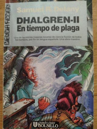 Dhalgren libro ( trilogía)