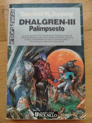 Dhalgren libro ( trilogía)