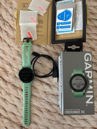Garmin Forerunner 745 Verde/Gris