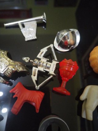 Lote piezas Playmobil años 80