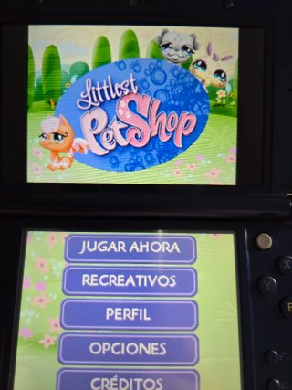 Lotto x6 Juegos Nintendo DS para niñas