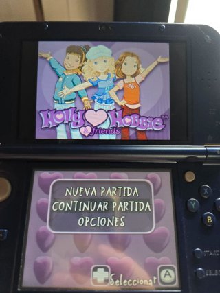 Lotto x6 Juegos Nintendo DS para niñas