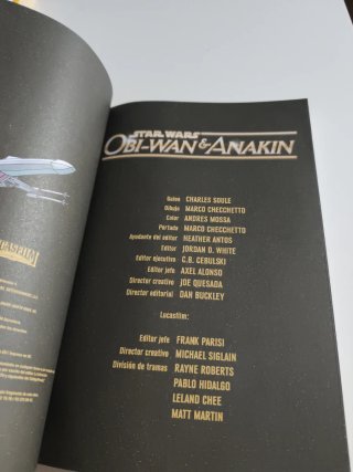 Star Wars, Obi-Wan & Anakin