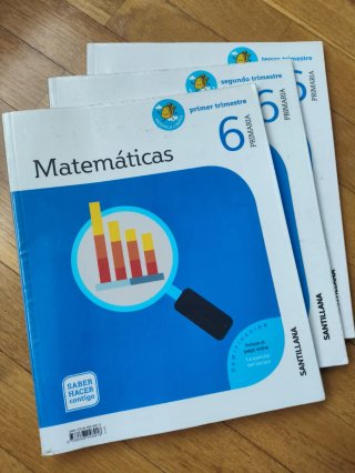 Matemáticas, 6 Primaria Saber Hacer Contigo