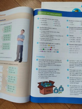 Matemáticas, 6 Primaria Saber Hacer Contigo