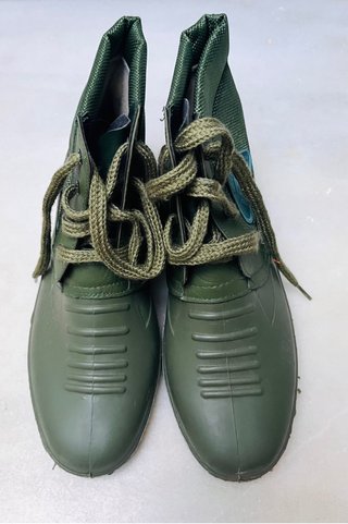 Botas de agua verdes T39