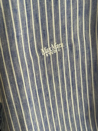 Camisa Max Mara Studio Seda pura