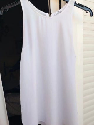 Top blanco Shana Talla S. Muy poco uso