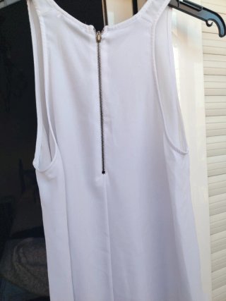 Top blanco Shana Talla S. Muy poco uso