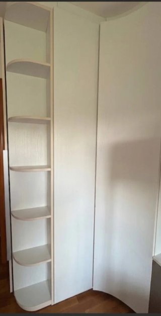 Habitación juvenil completa con 2 literas