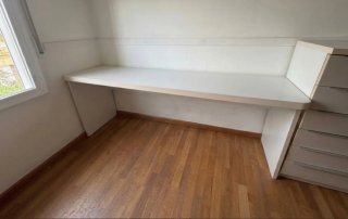 Habitación juvenil completa con 2 literas