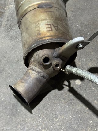 CATALIZADOR ORIGINAL BMW E92 320d